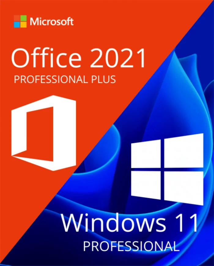 WINDOWS 11 PROFESSIONAL OFFICE 2021 PROFESSIONAL PLUS