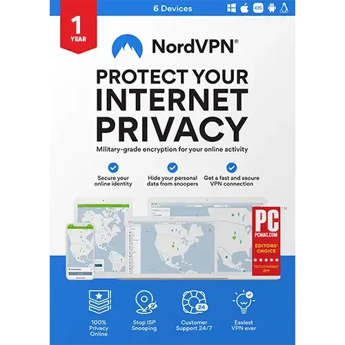 NordVPN 1Y 6D