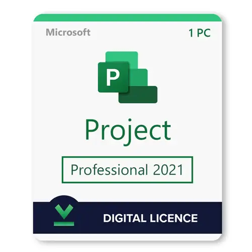 Microsoft Project Professional 2021