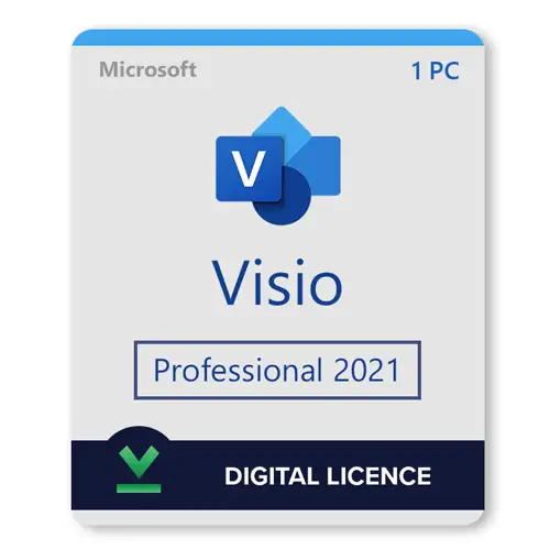 Microsoft Visio Professional 2021