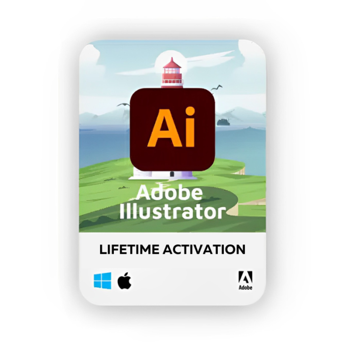 Adobe Illustrator 2024