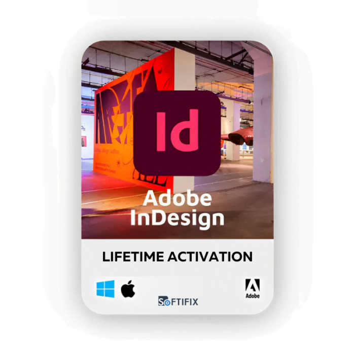 Adobe InDesign 2024