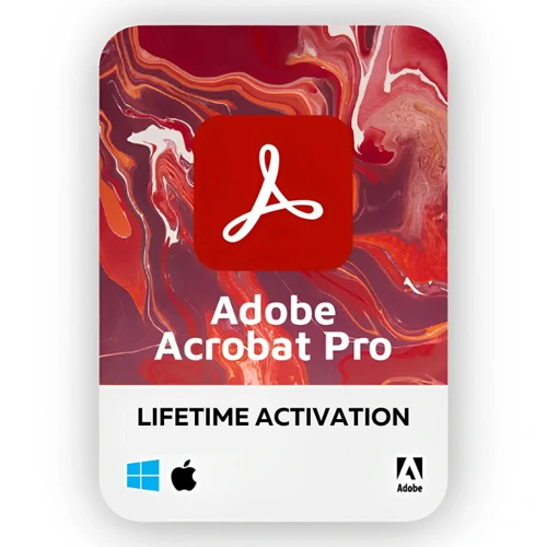 Adobe Acrobat Pro DC Lifetime