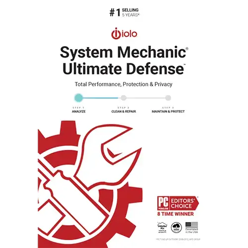 iolo System Mechanic Ultimate Defense 2D