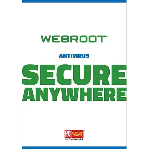 Webroot SecureAnywhere Antivirus