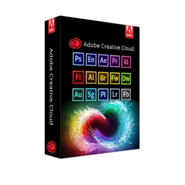 Adobe Creative Cloud dashboard showcasing various