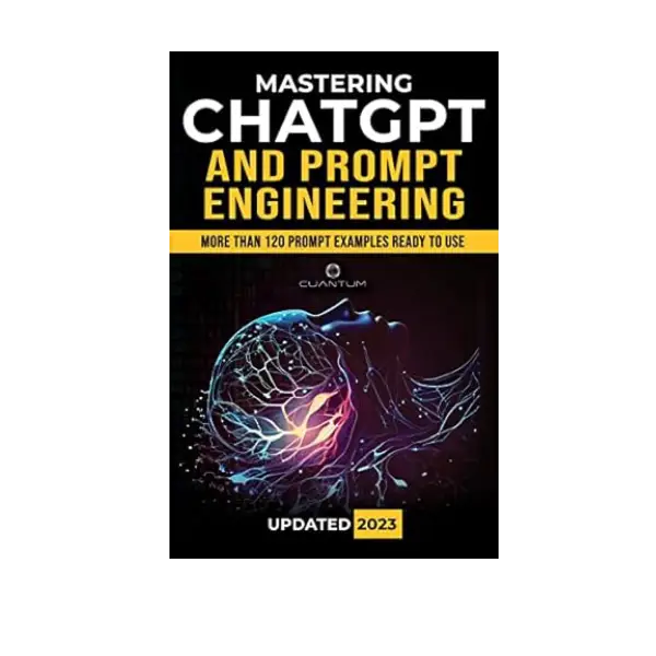 Cover of Master ChatGPT Prompt Engineering guide