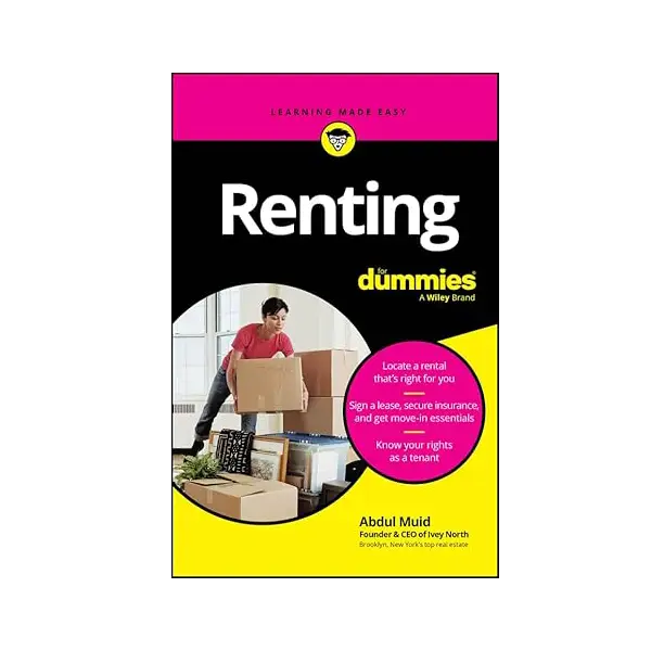 Cover of Renting For Dummies by Abdul Muid