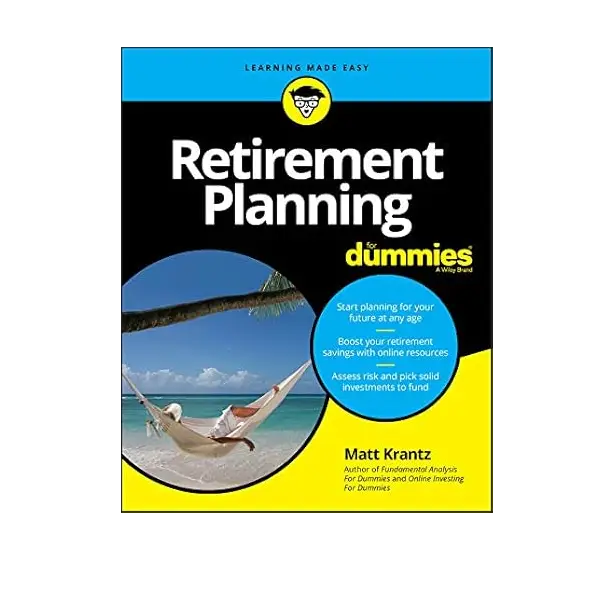 Cover of Retirement Planning for Dummies