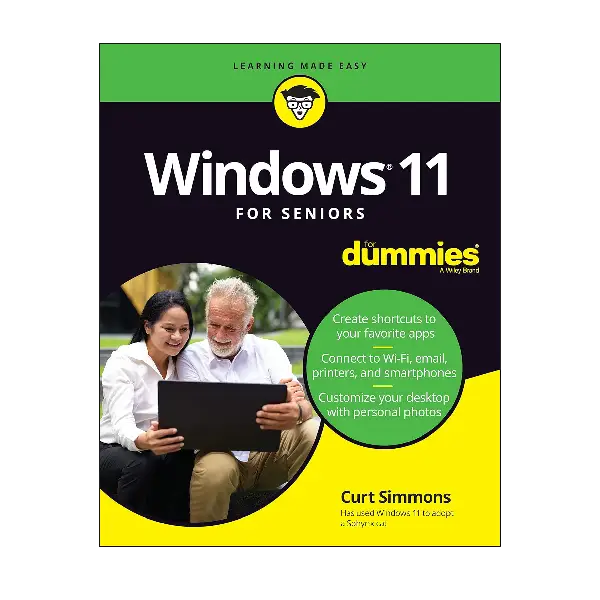 Cover of Windows 11 for Seniors guidebook