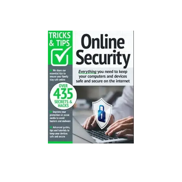 Cover of the 19th Edition of Online Security Tricks and Tips 2024