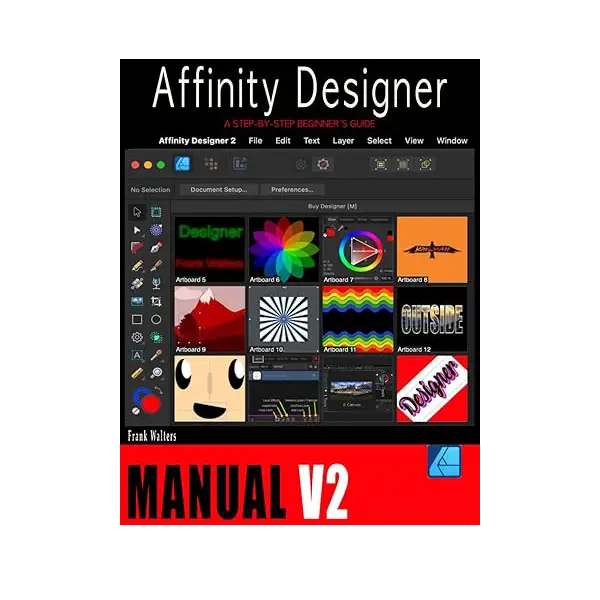 affinity designer manual version 2 beginners guide