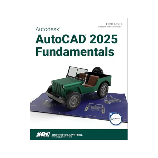 Autodesk AutoCAD 2025 Fundamentals